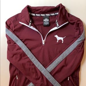Victoria’s Secret 1/4 zip workout jacket